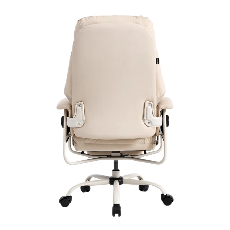 Nora Ergonomic Leather Chair with Deep Reclining Comfort