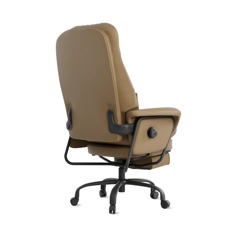 Nora Ergonomic Leather Chair with Deep Reclining Comfort
