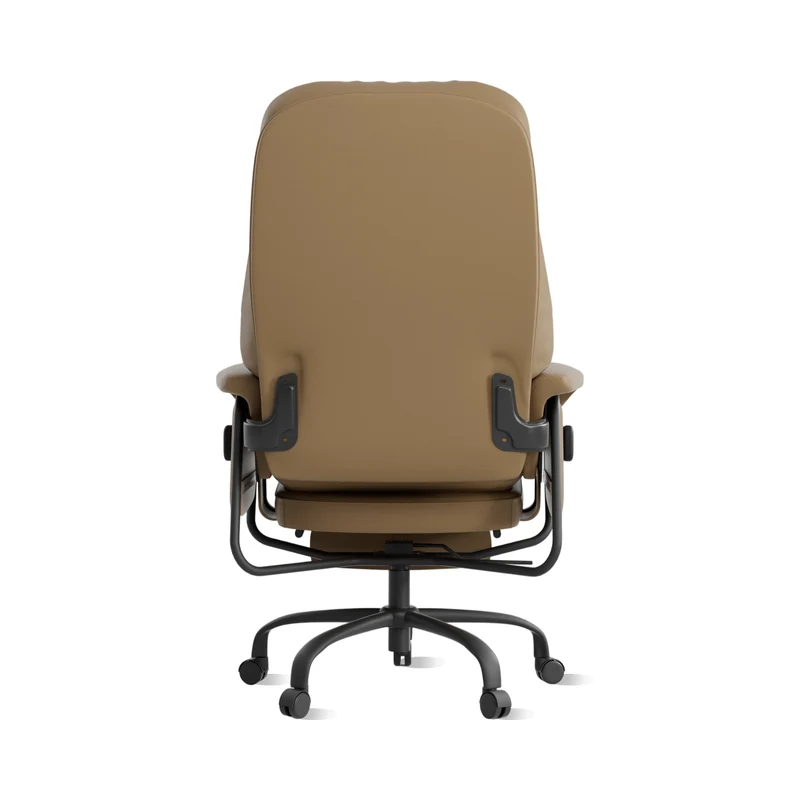 Nora Ergonomic Leather Chair with Deep Reclining Comfort
