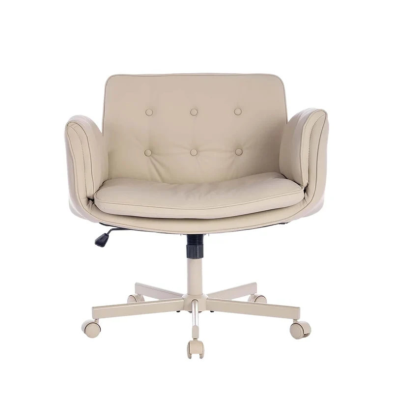 P6 Criss Cross Chair with Pet-Friendly Upholstery and Adjustable Armrests