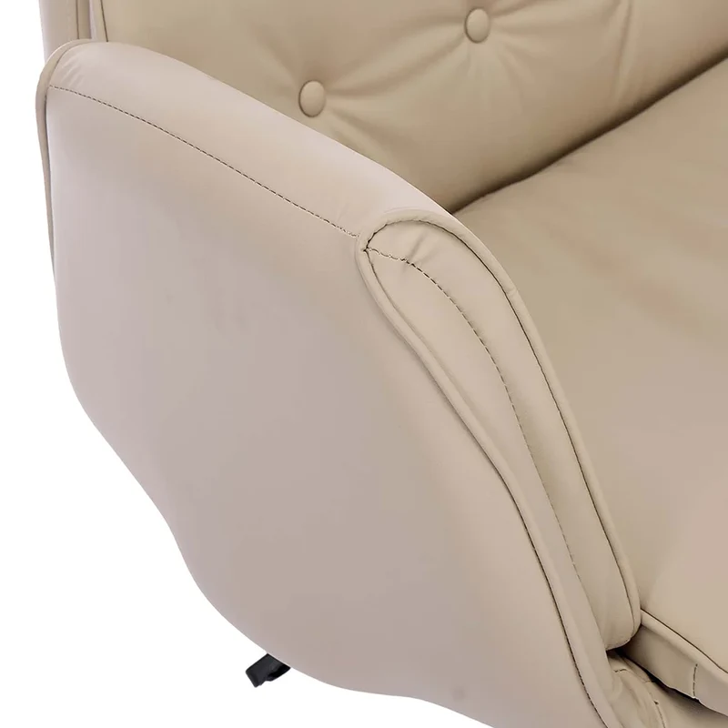 P6 Criss Cross Chair with Pet-Friendly Upholstery and Adjustable Armrests