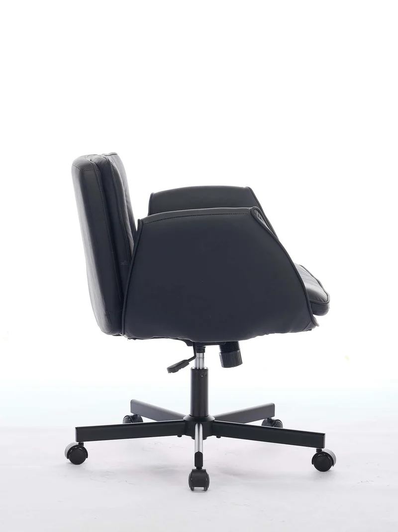 P6 Criss Cross Chair with Pet-Friendly Upholstery and Adjustable Armrests