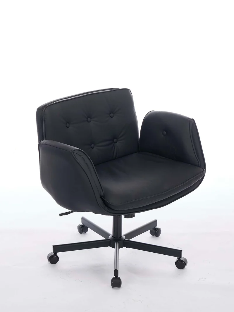 P6 Criss Cross Chair with Pet-Friendly Upholstery and Adjustable Armrests