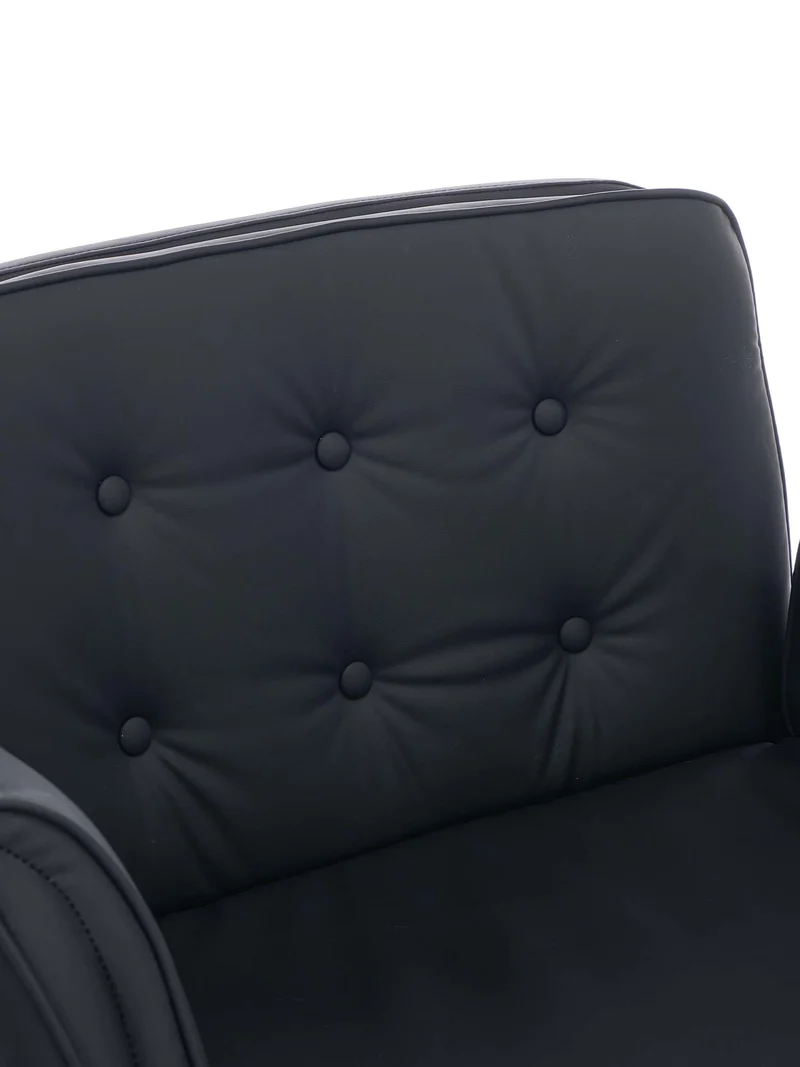 P6 Criss Cross Chair with Pet-Friendly Upholstery and Adjustable Armrests