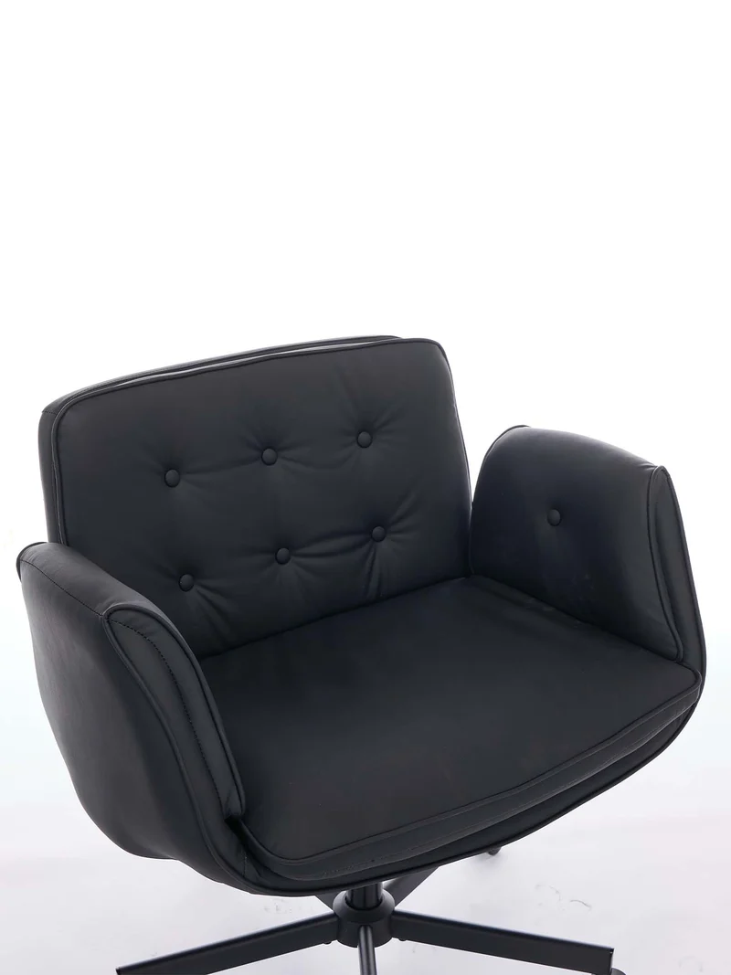 P6 Criss Cross Chair with Pet-Friendly Upholstery and Adjustable Armrests
