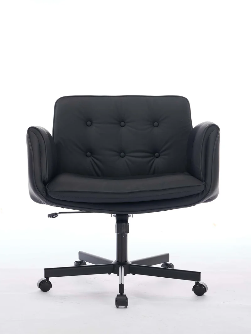 P6 Criss Cross Chair with Pet-Friendly Upholstery and Adjustable Armrests