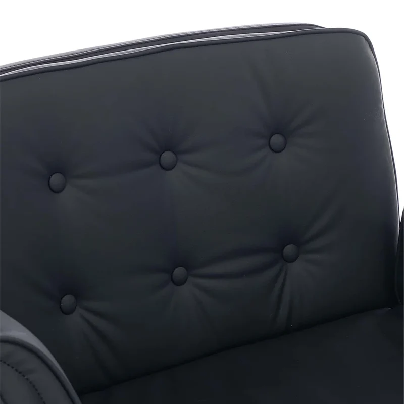 P6 Criss Cross Chair with Pet-Friendly Upholstery and Adjustable Armrests