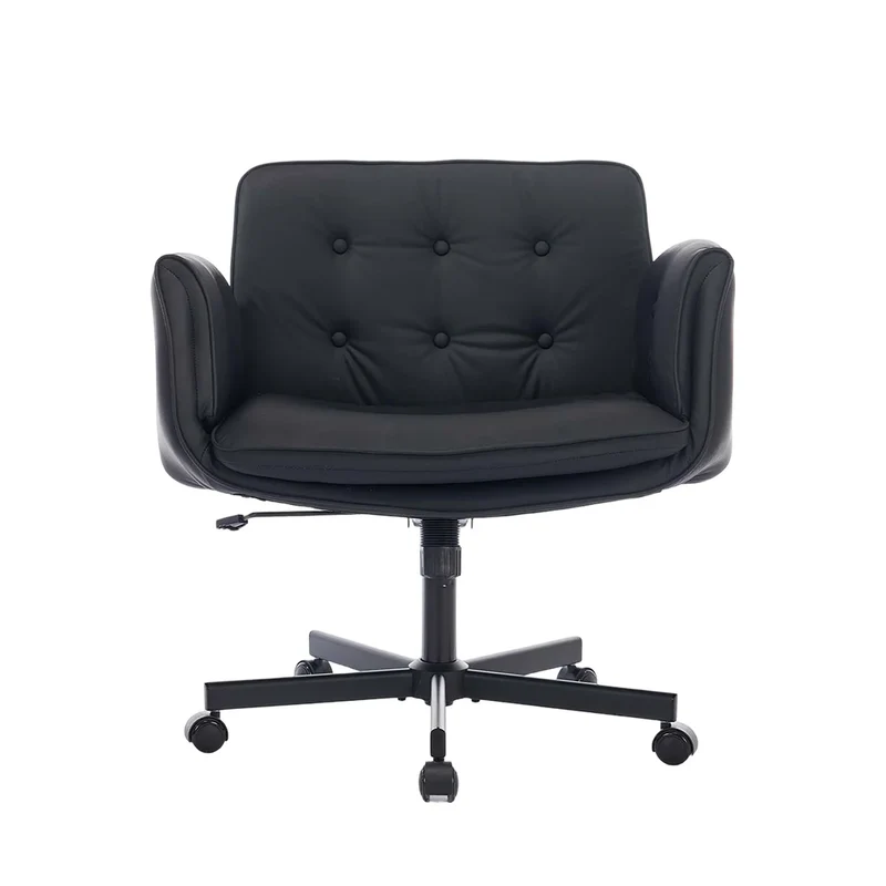 P6 Criss Cross Chair with Pet-Friendly Upholstery and Adjustable Armrests