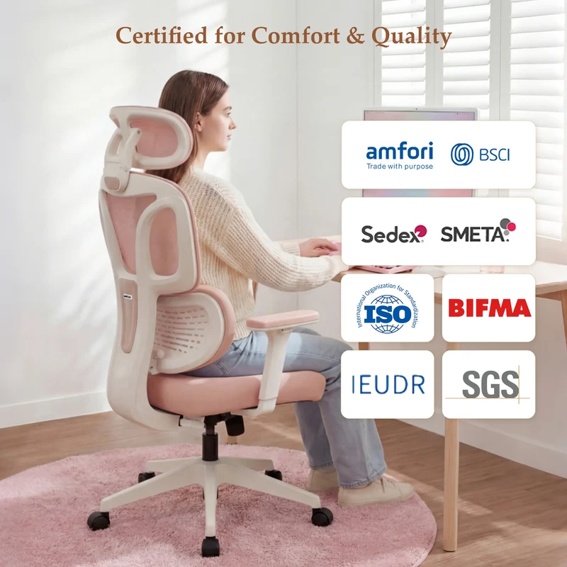 Welax S3 Pro – Ergonomic Office Chair with a Colorful Lifestyle Design