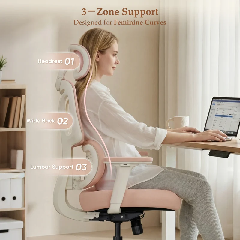Welax S3 Pro – Ergonomic Office Chair with a Colorful Lifestyle Design