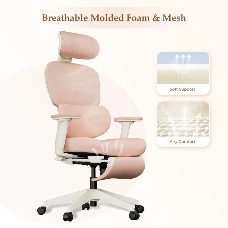 Welax S3 Pro – Ergonomic Office Chair with a Colorful Lifestyle Design