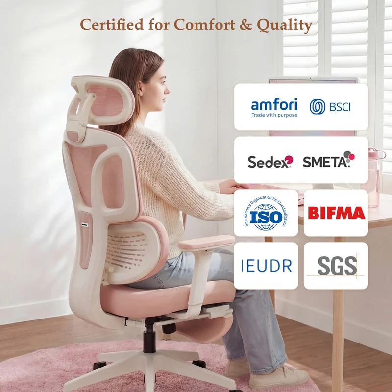 Welax S3 Pro – Ergonomic Office Chair with a Colorful Lifestyle Design