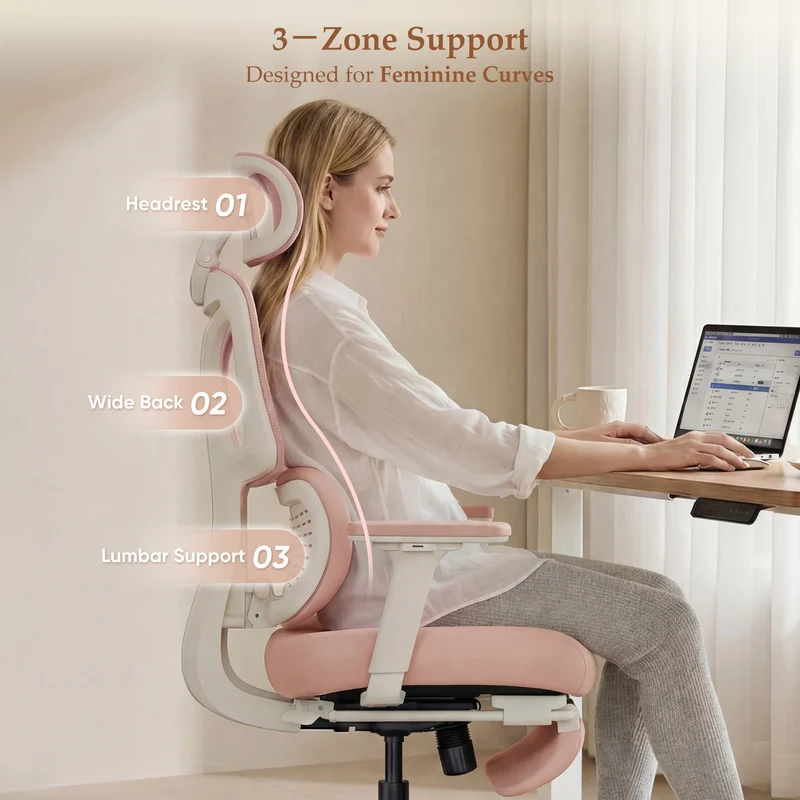 Welax S3 Pro – Ergonomic Office Chair with a Colorful Lifestyle Design