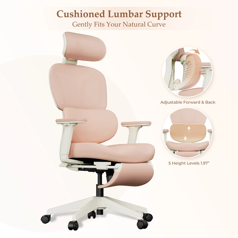 Welax S3 Pro – Ergonomic Office Chair with a Colorful Lifestyle Design