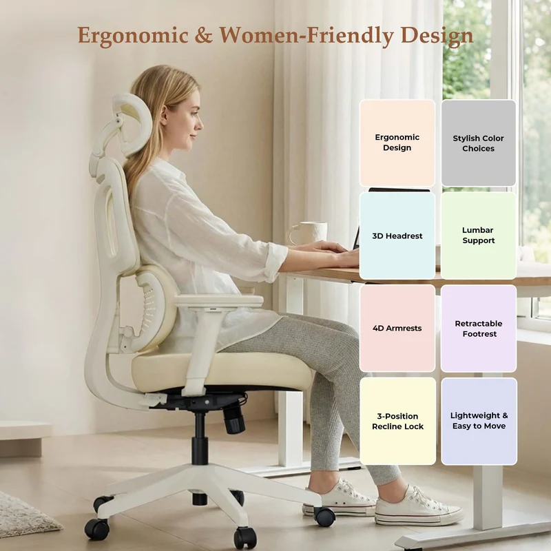 Welax S3 Pro – Ergonomic Office Chair with a Colorful Lifestyle Design
