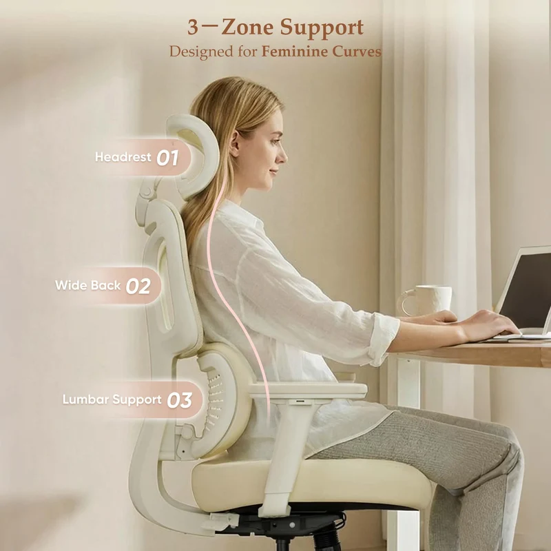 Welax S3 Pro – Ergonomic Office Chair with a Colorful Lifestyle Design