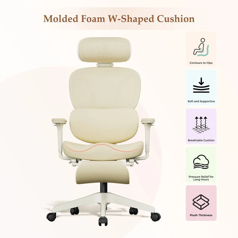 Welax S3 Pro – Ergonomic Office Chair with a Colorful Lifestyle Design