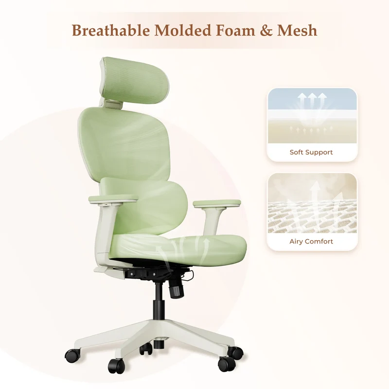 Welax S3 Pro – Ergonomic Office Chair with a Colorful Lifestyle Design