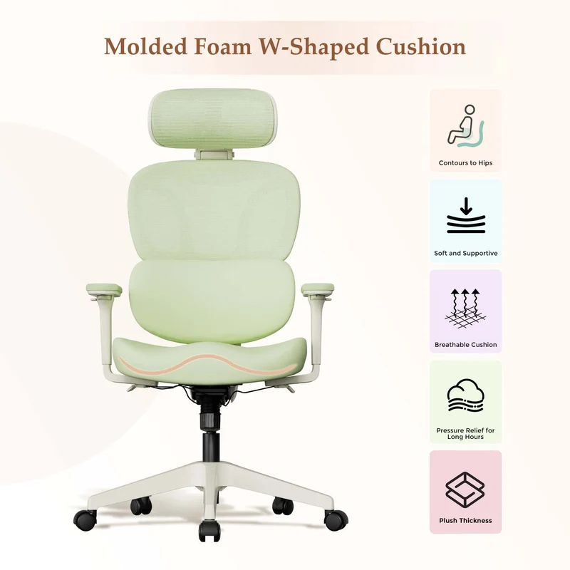 Welax S3 Pro – Ergonomic Office Chair with a Colorful Lifestyle Design