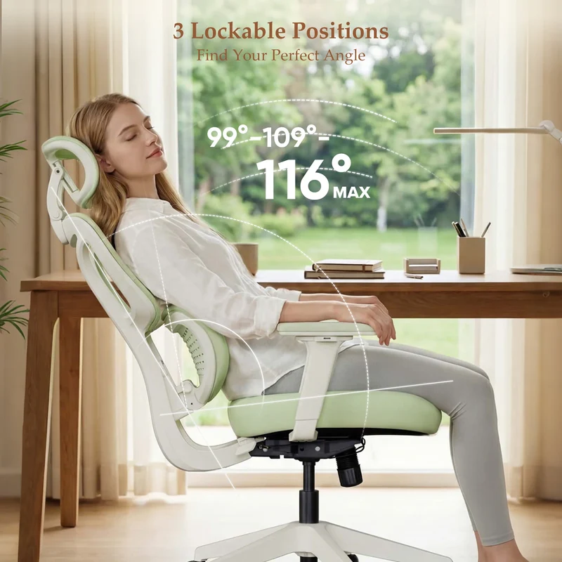 Welax S3 Pro – Ergonomic Office Chair with a Colorful Lifestyle Design