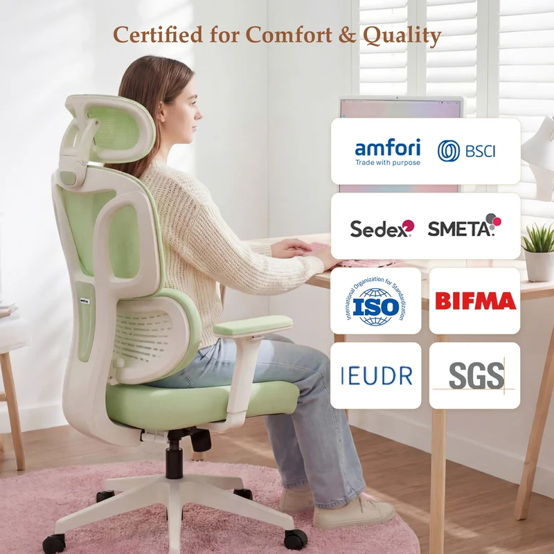 Welax S3 Pro – Ergonomic Office Chair with a Colorful Lifestyle Design