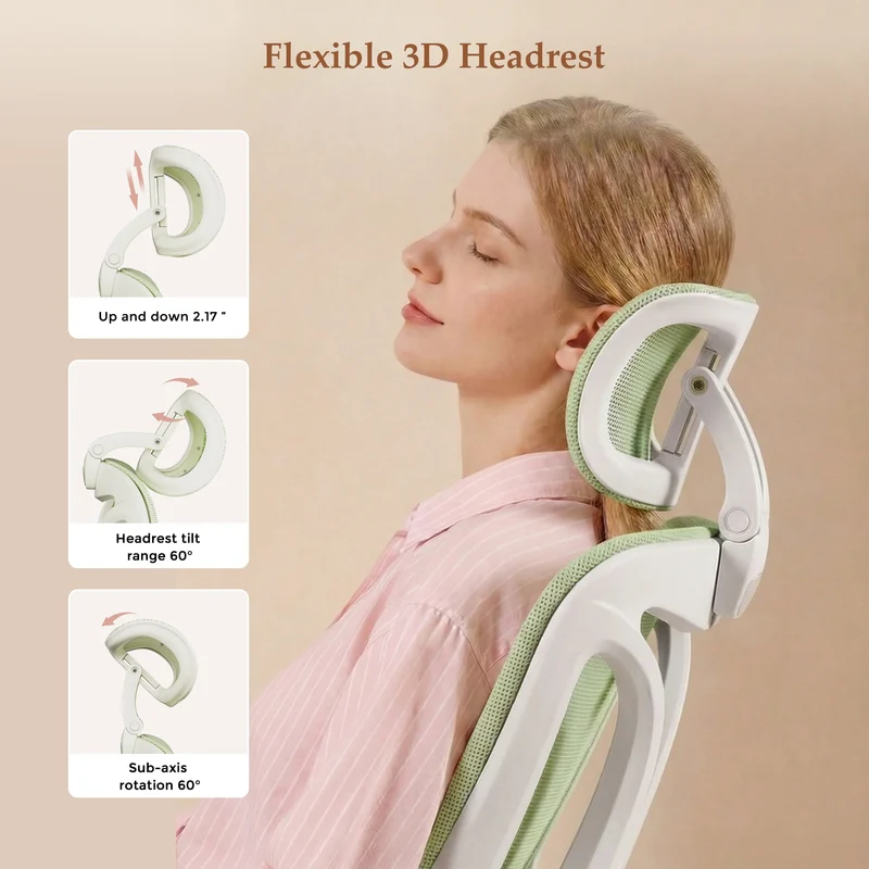 Welax S3 Pro – Ergonomic Office Chair with a Colorful Lifestyle Design