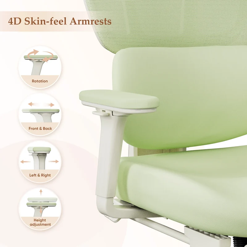 Welax S3 Pro – Ergonomic Office Chair with a Colorful Lifestyle Design