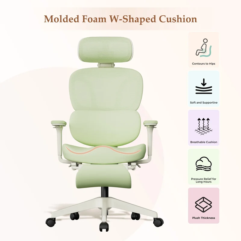 Welax S3 Pro – Ergonomic Office Chair with a Colorful Lifestyle Design