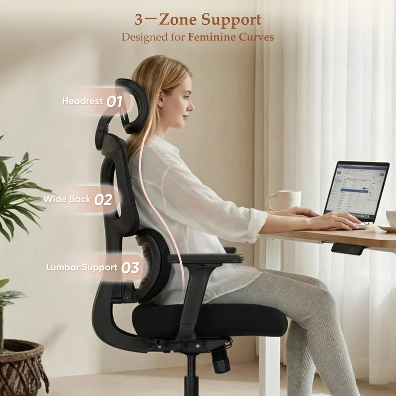 Welax S3 Pro – Ergonomic Office Chair with a Colorful Lifestyle Design