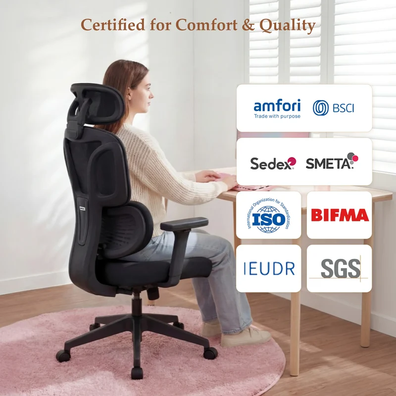 Welax S3 Pro – Ergonomic Office Chair with a Colorful Lifestyle Design