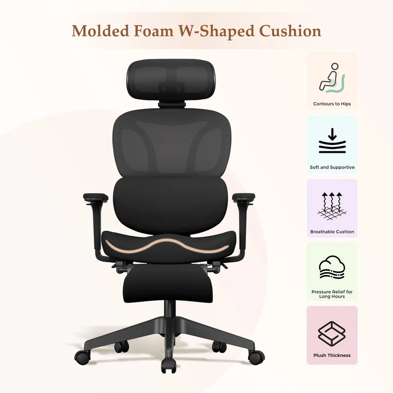 Welax S3 Pro – Ergonomic Office Chair with a Colorful Lifestyle Design