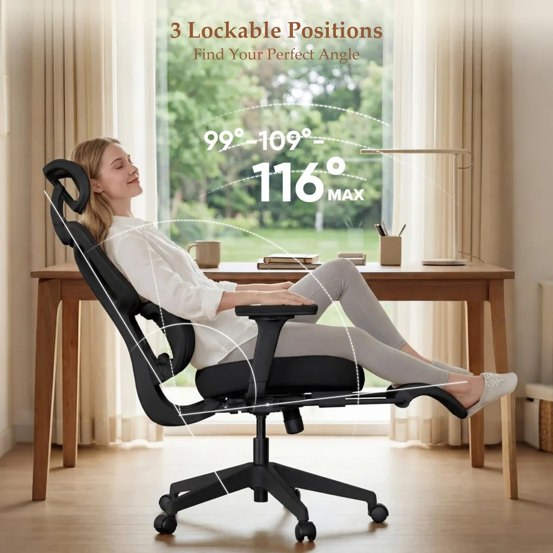 Welax S3 Pro – Ergonomic Office Chair with a Colorful Lifestyle Design