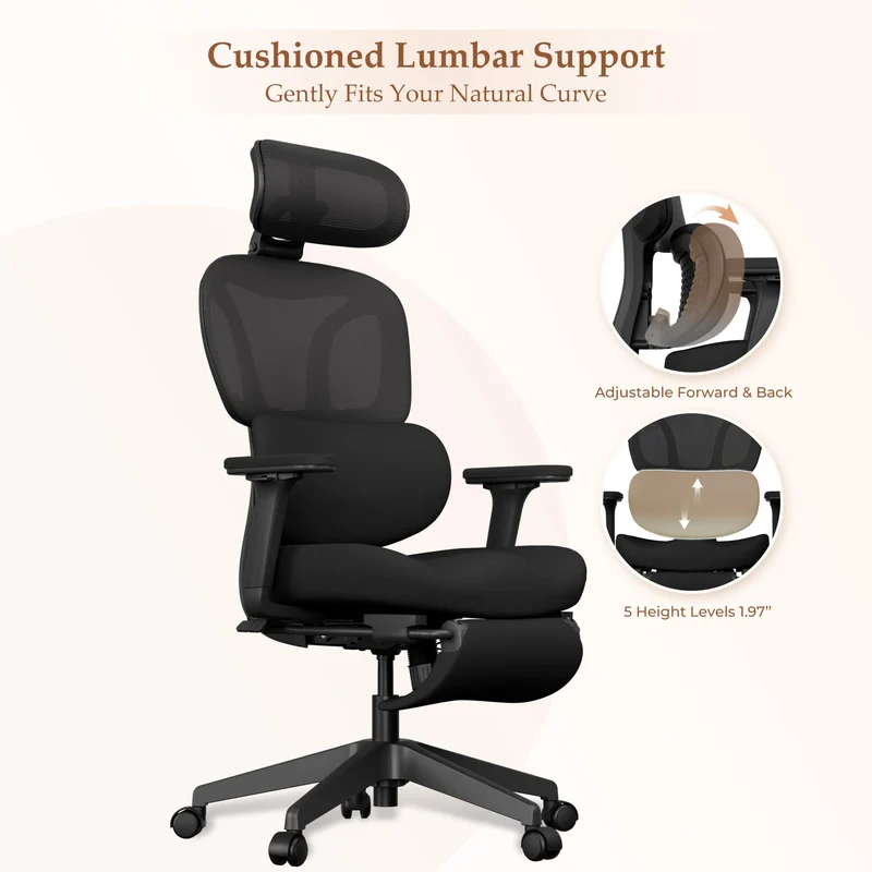Welax S3 Pro – Ergonomic Office Chair with a Colorful Lifestyle Design