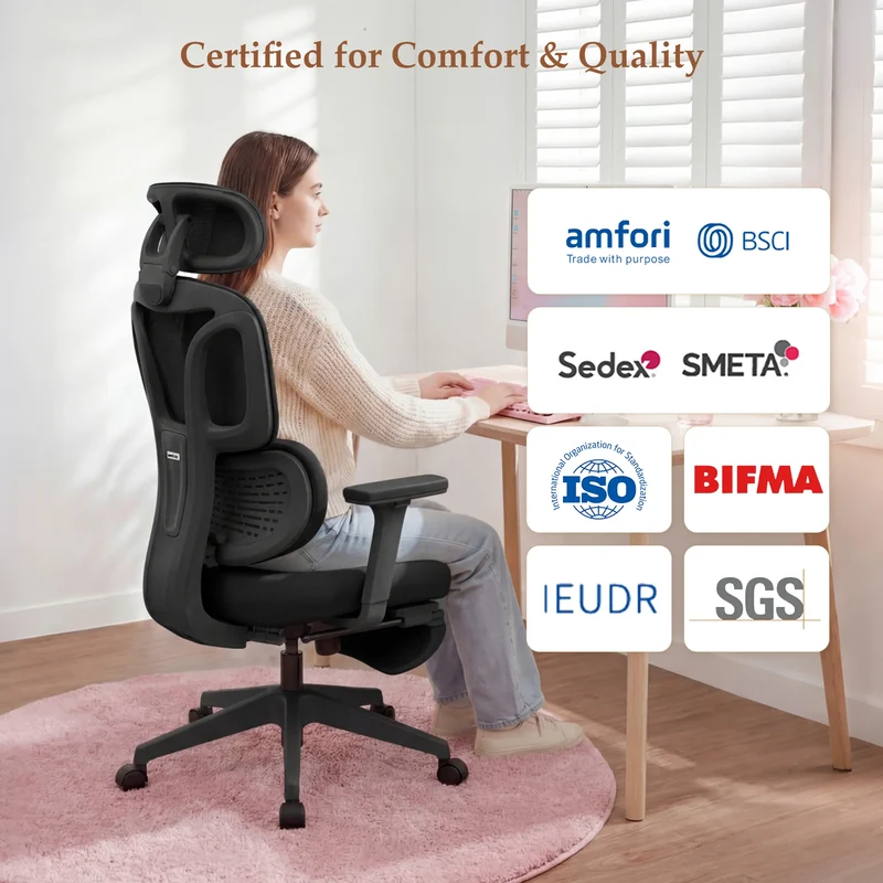Welax S3 Pro – Ergonomic Office Chair with a Colorful Lifestyle Design