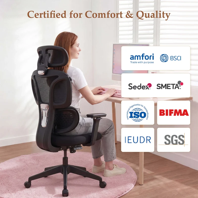 Welax S3 Pro – Ergonomic Office Chair with a Colorful Lifestyle Design