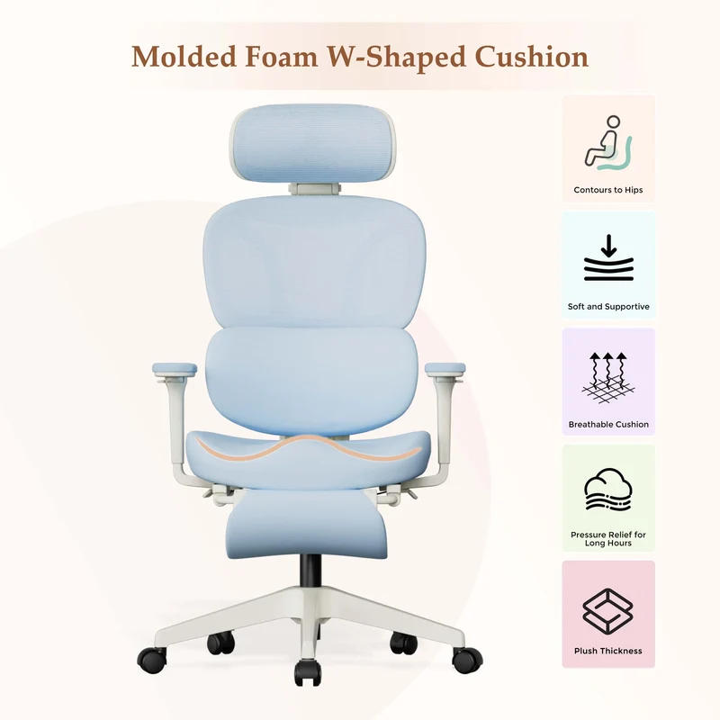 Welax S3 Pro – Ergonomic Office Chair with a Colorful Lifestyle Design