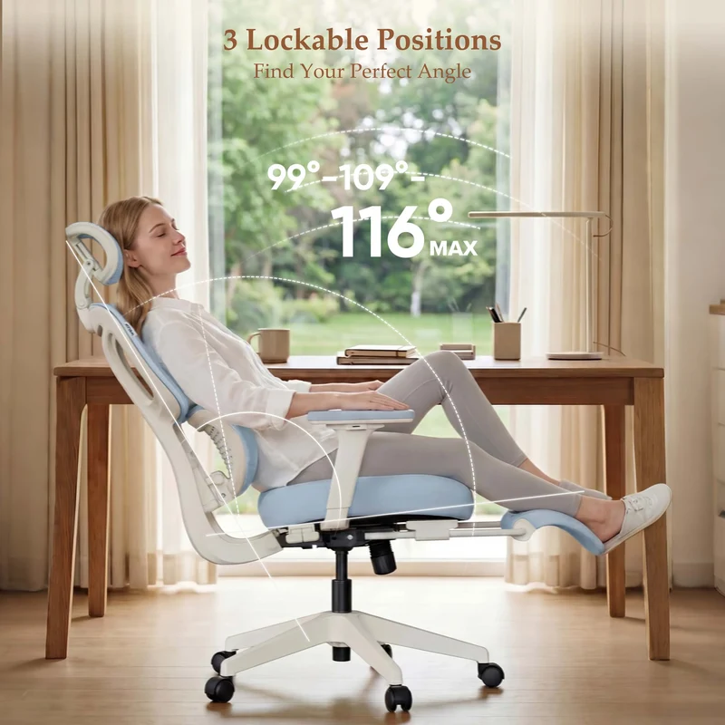 Welax S3 Pro – Ergonomic Office Chair with a Colorful Lifestyle Design