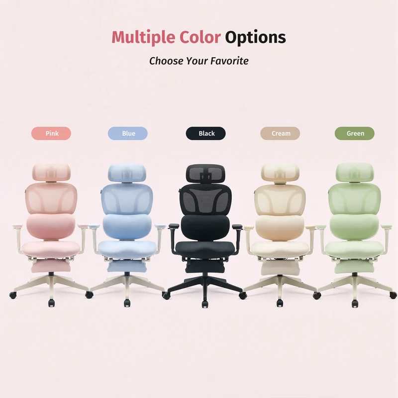 Welax S3 Pro – Ergonomic Office Chair with a Colorful Lifestyle Design