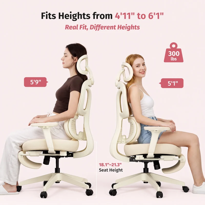 Welax S3 Pro – Ergonomic Office Chair with a Colorful Lifestyle Design
