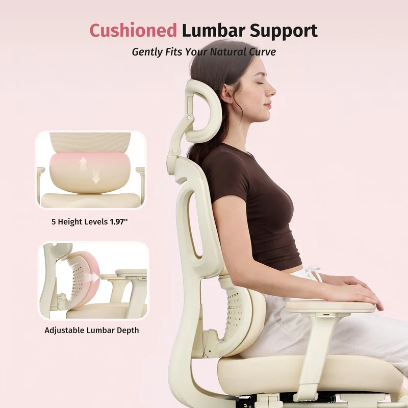 Welax S3 Pro – Ergonomic Office Chair with a Colorful Lifestyle Design