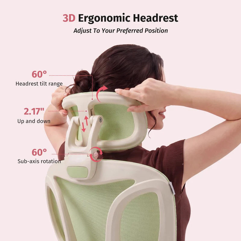 Welax S3 Pro – Ergonomic Office Chair with a Colorful Lifestyle Design