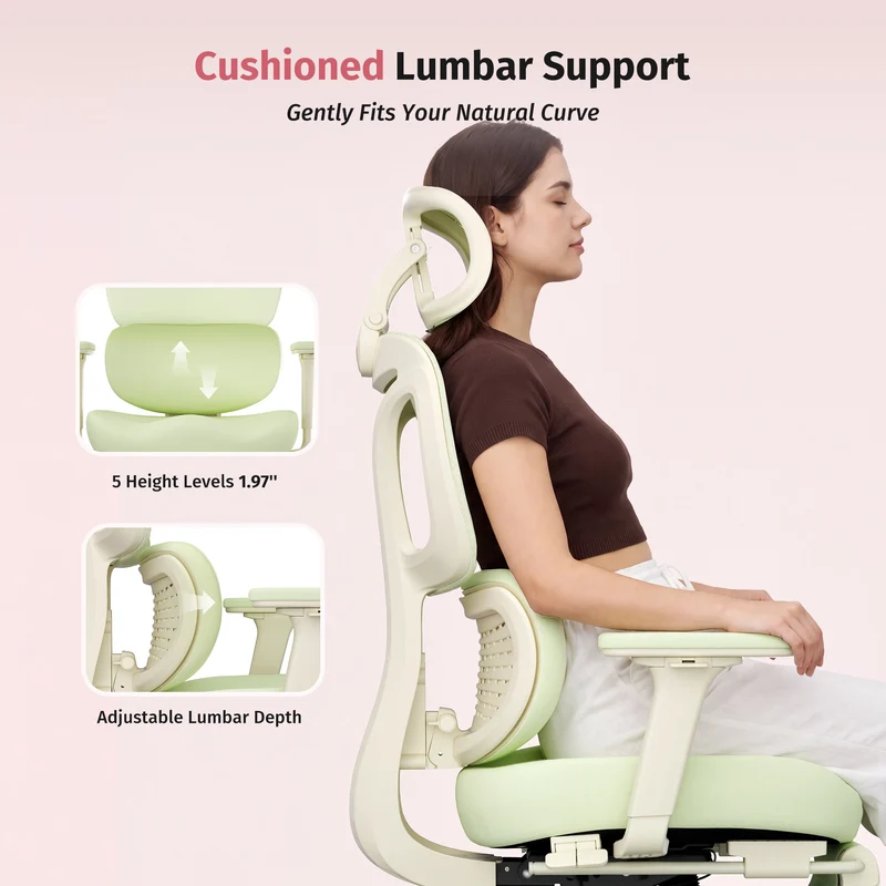Welax S3 Pro – Ergonomic Office Chair with a Colorful Lifestyle Design