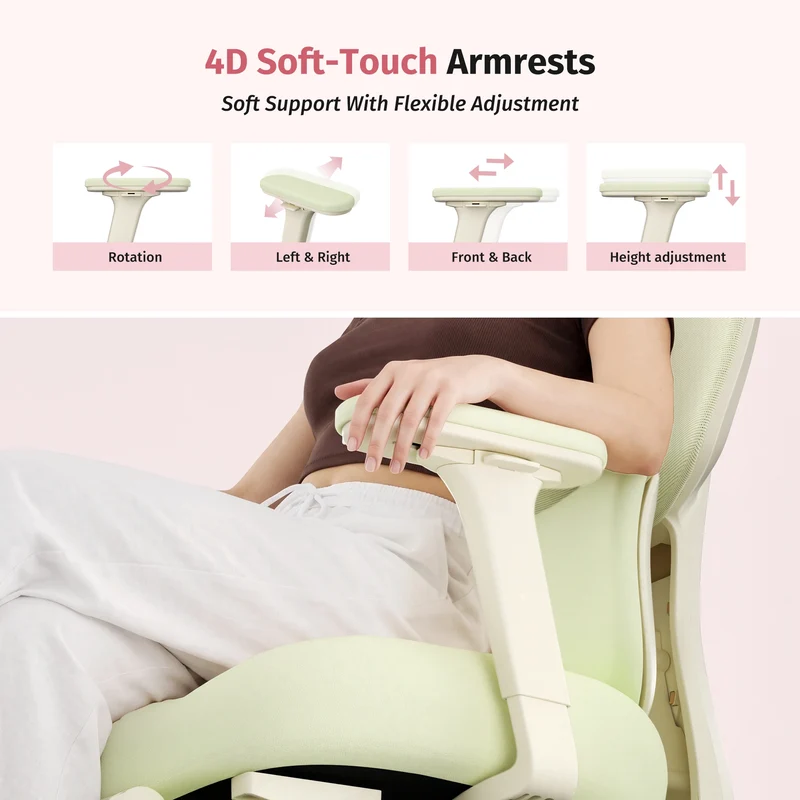 Welax S3 Pro – Ergonomic Office Chair with a Colorful Lifestyle Design