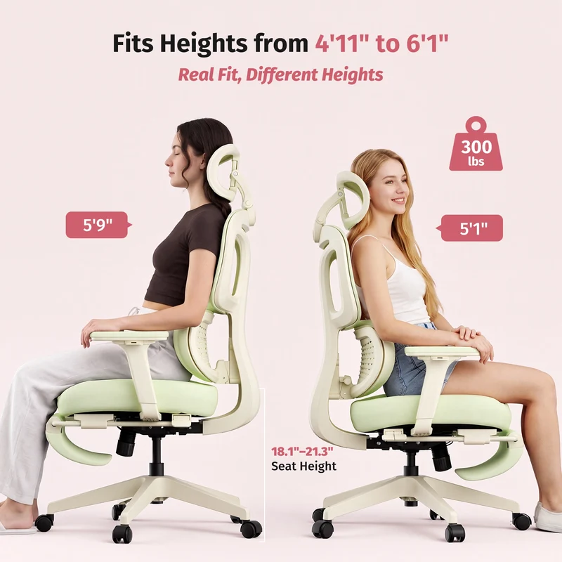 Welax S3 Pro – Ergonomic Office Chair with a Colorful Lifestyle Design