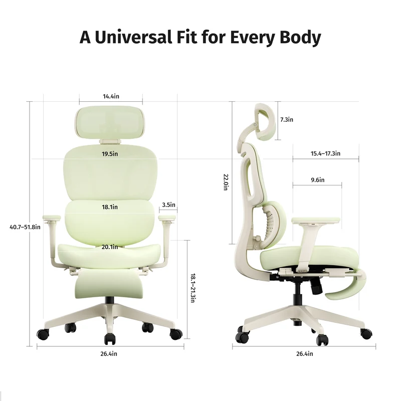 Welax S3 Pro – Ergonomic Office Chair with a Colorful Lifestyle Design