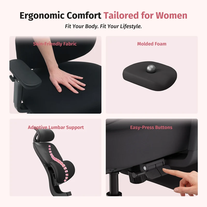 Welax S3 Pro – Ergonomic Office Chair with a Colorful Lifestyle Design