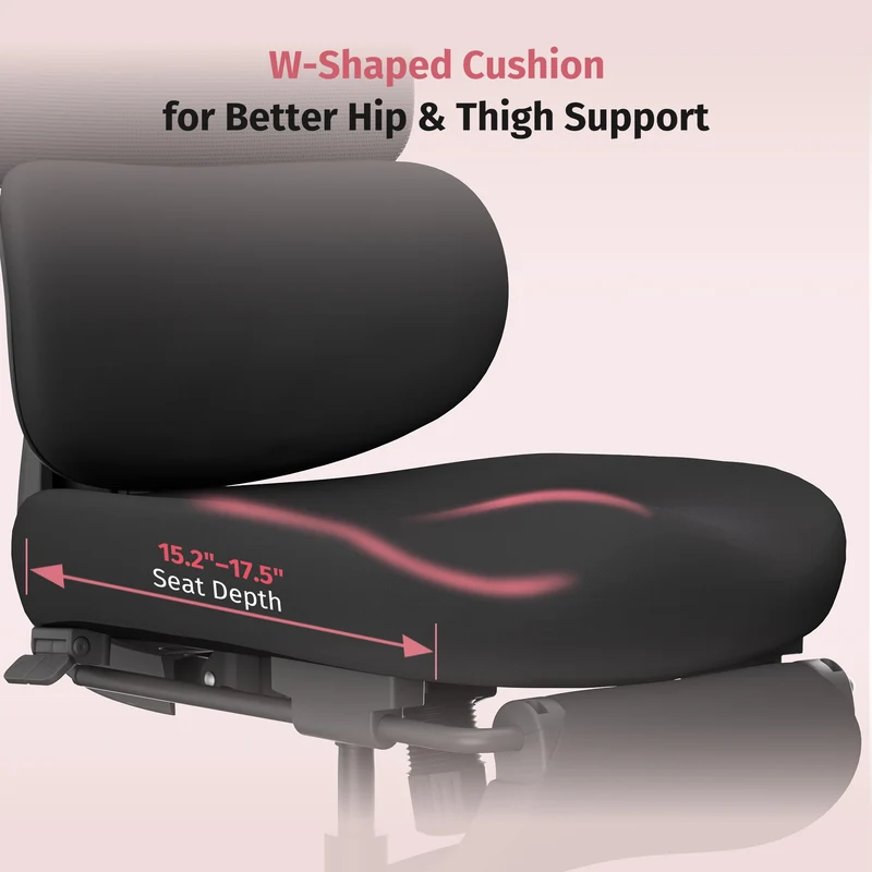 Welax S3 Pro – Ergonomic Office Chair with a Colorful Lifestyle Design