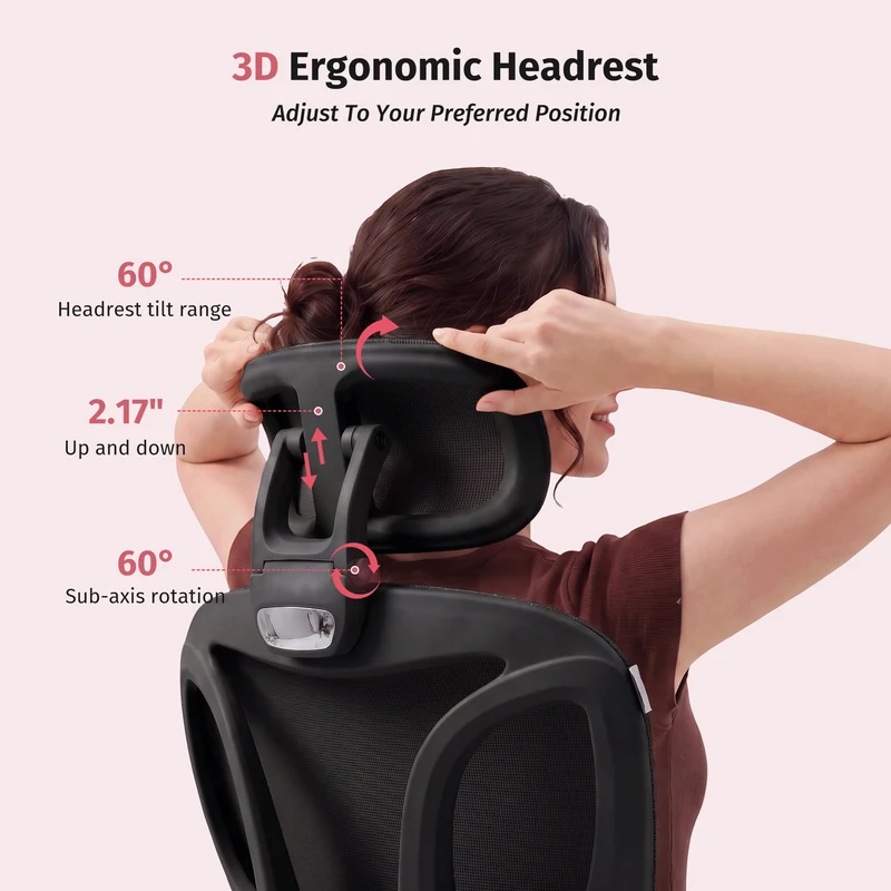 Welax S3 Pro – Ergonomic Office Chair with a Colorful Lifestyle Design