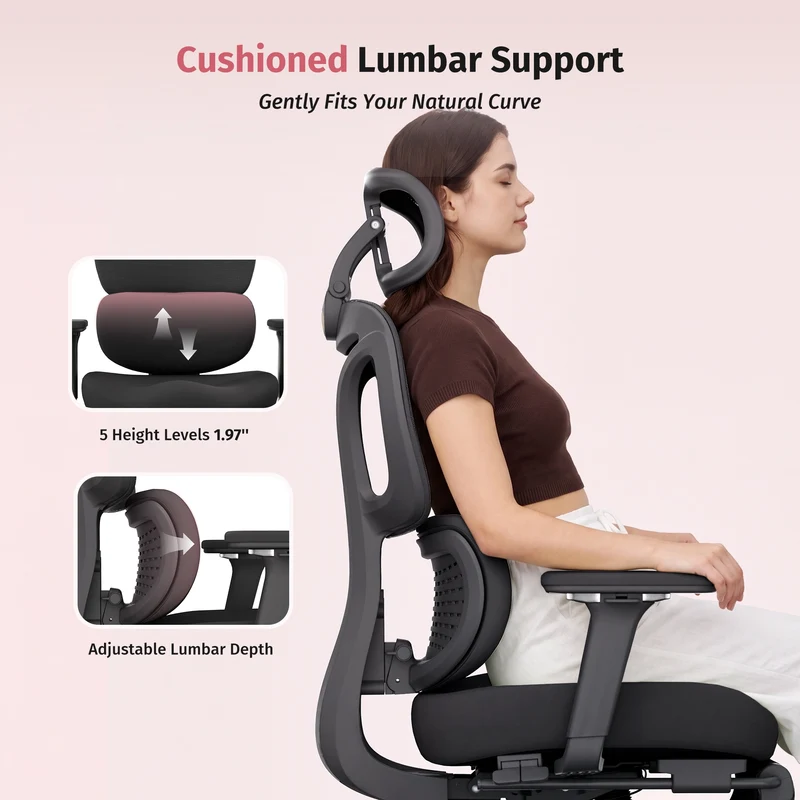 Welax S3 Pro – Ergonomic Office Chair with a Colorful Lifestyle Design