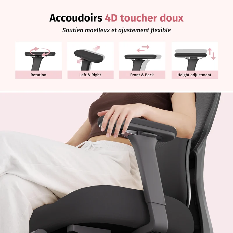 Welax S3 Pro – Ergonomic Office Chair with a Colorful Lifestyle Design